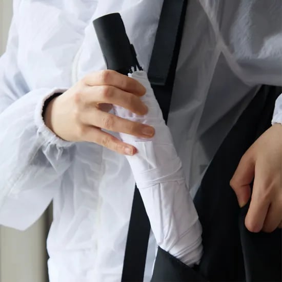 3-FOLDING LIGHT UMBRELLA / WHITE 자동3단우산 UV차단 경량 양산
