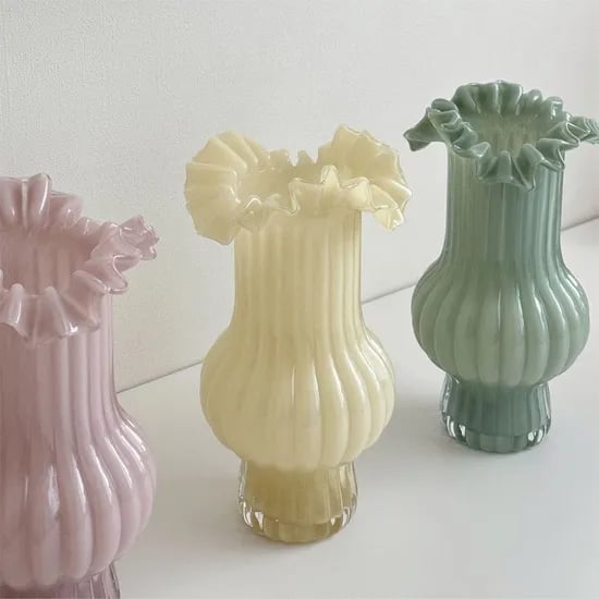 블룸 유리 화병 3colors