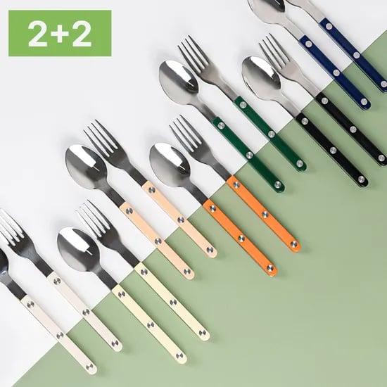 2+2  레브 커트러리 4인 디저트 세트 (총 8P)