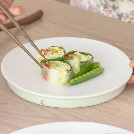 순수무광 전굽접시