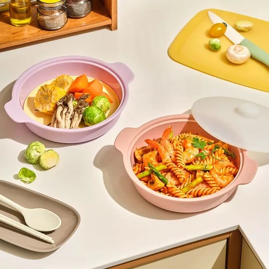 찜기로 요리를, 플래티넘 실리콘 납짝찜기