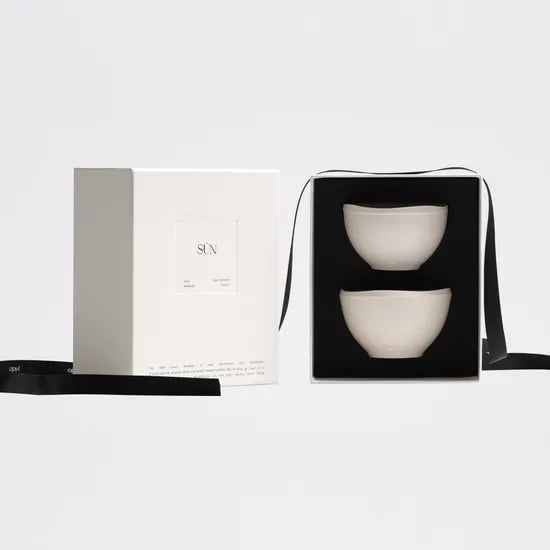 연예인 PICK! 순 막걸리잔 선물세트 2P (2 colors)