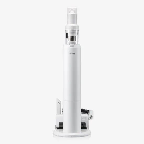 알아서먼지를비워주는!11단계 필터링 스테이션 무선 청소기 스마트타워 AMC-3501
