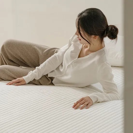 모달100% 패드일체형 올인원 누빔 매트리스커버 S/SS/SD/D/Q/K/LK/SK