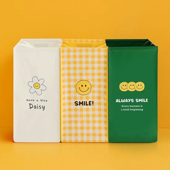 쁘띠스마일 반전매력 재활용 분리수거함 2P/3P