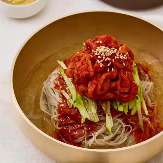 강원도 속초식 명태회 물비빔 냉면 10인분(함흥냉면)
