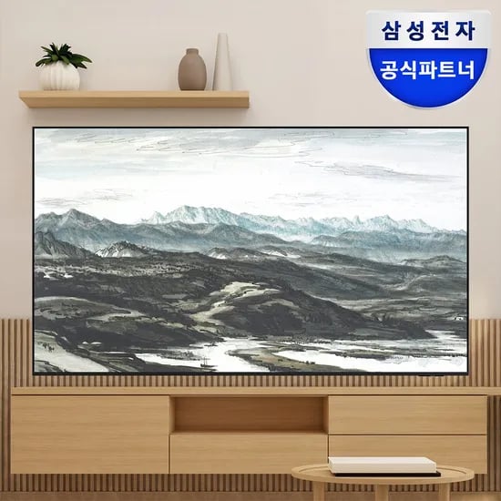 삼성 비즈니스TV LH43BEFHLGFXKR LED 4K UHD 1등급 107cm 벽걸이형