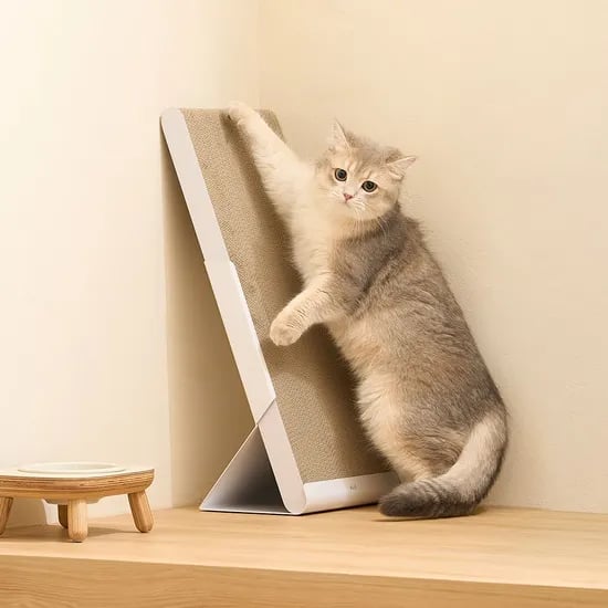 고양이 수직 스크래쳐 스탠딩보드