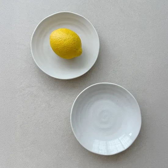 르블랑 접시 대 세트 2P MADE IN JAPAN