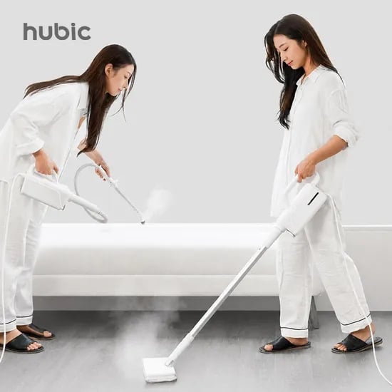 휴빅 스팀청소기 거치대세트(패드증정) HB-S3000