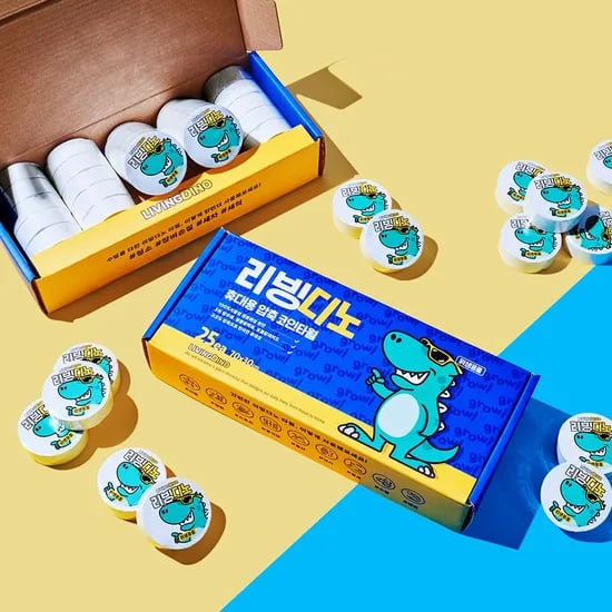 코인타월 휴대용 여행 스포츠 워터파크 수영장 야외 타올 25개입