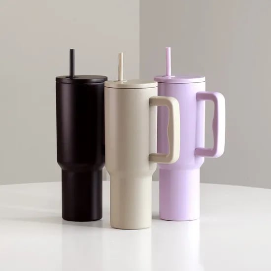 304스텐 메가 대용량텀블러 빨대포함 보온보냉 리유저블컵 1180ml