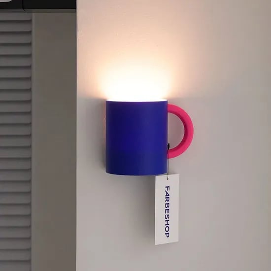 CUPPA WALL LAMP (2 COLORS) 컵파 월 램프 조명