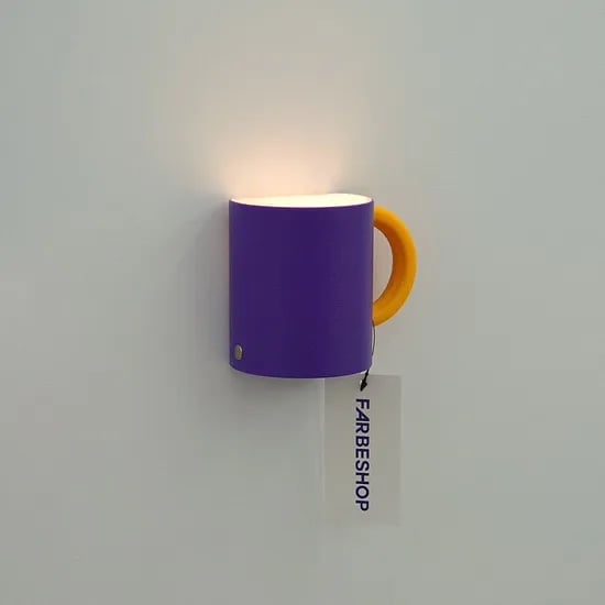 CUPPA WALL LAMP PURPLE 컵파 월 램프 조명