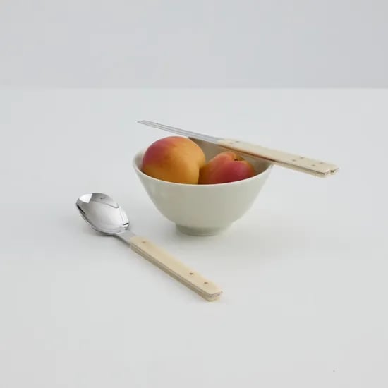 에이블비 플레이 컬러 아크릴 핸들 한식 수저 세트 신혼집 집들이 선물