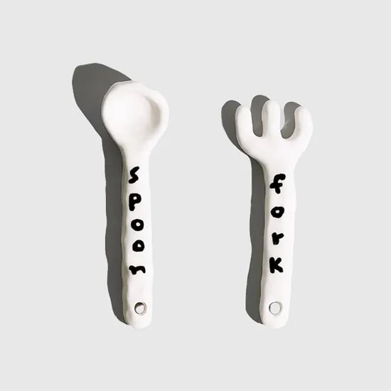 스푼 & 포크 드로잉 머들러(2type)
