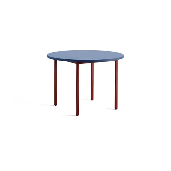 투 컬러 테이블 원형 라운드 105cm (6 colours)
