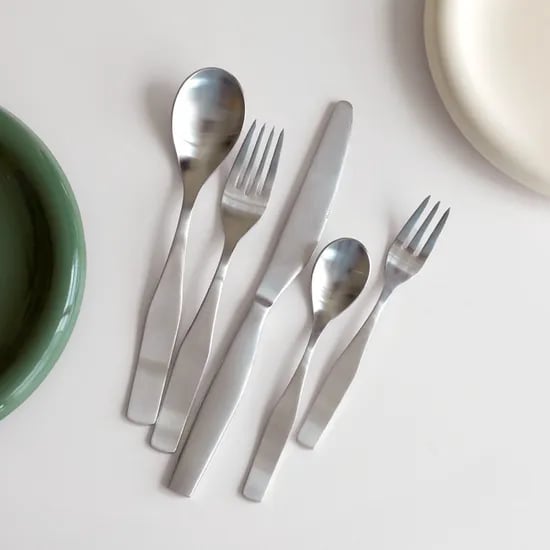 오데뜨 무광 스텐 스윗핸들 양식기 카페 커트러리 11종