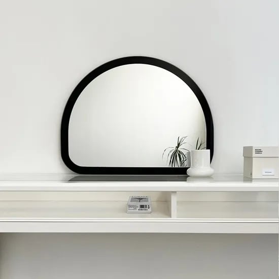 Glass frame mirror 002 2colors