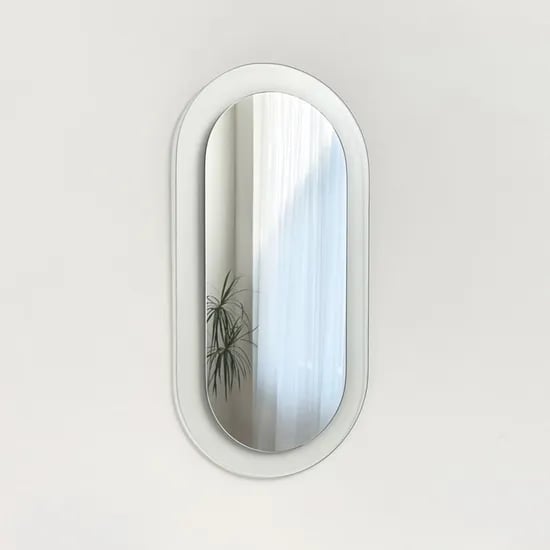 Glass frame mirror 003 2colors