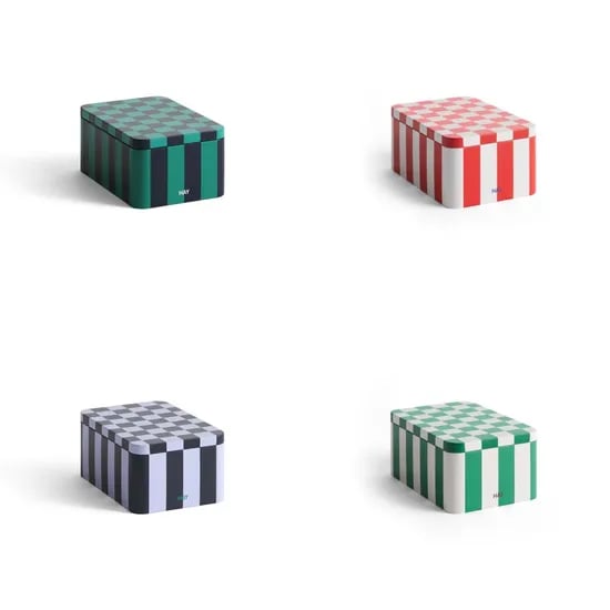 틴 컨테이너 S (4 colours)