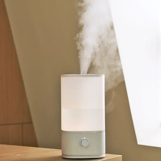 All white 집안을 촉촉하게 초음파가습기 4L