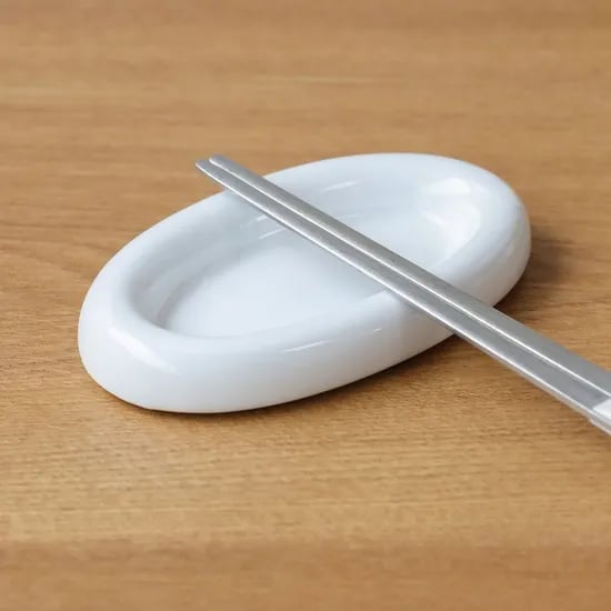 맑은유광 링타원종지,수저받침