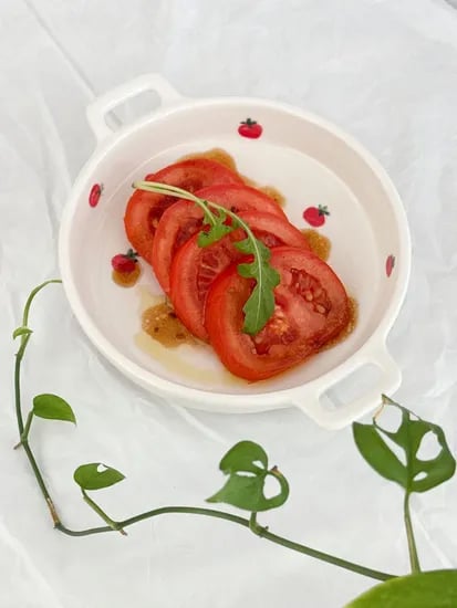 토마토 팬 접시(TOMATO PAN PLATE) 2 SIZE