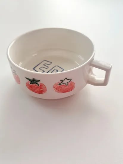 토마토 손잡이 볼(TOMATO HANDLE BOWL)