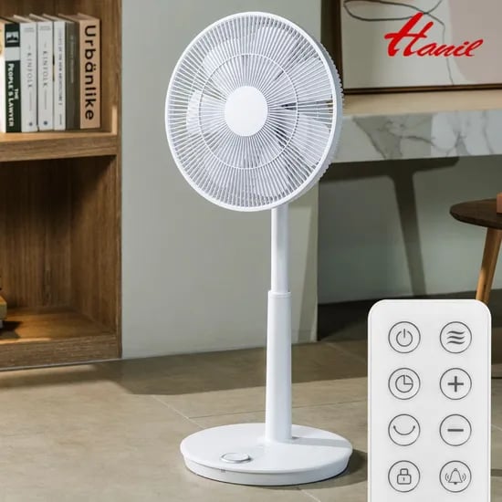 무소음 BLDC 리모컨 스탠드 선풍기 DCF-S815R