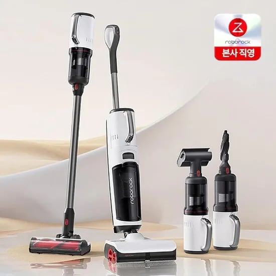 다이애드 프로 콤보 올인원 무선청소기 습식 물걸레 청소기