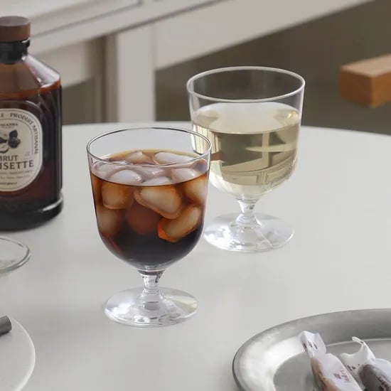 도요사사키 프리글라스 고블렛 290ml 와인잔