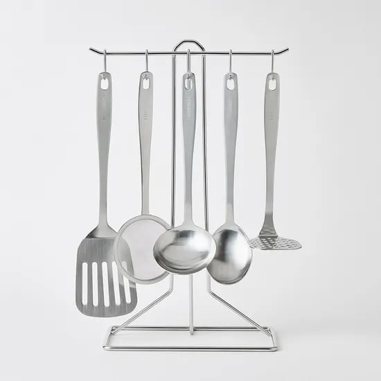 올스텐 조리도구 국자 뒤집개 집게 거치대 걸이 받침대
