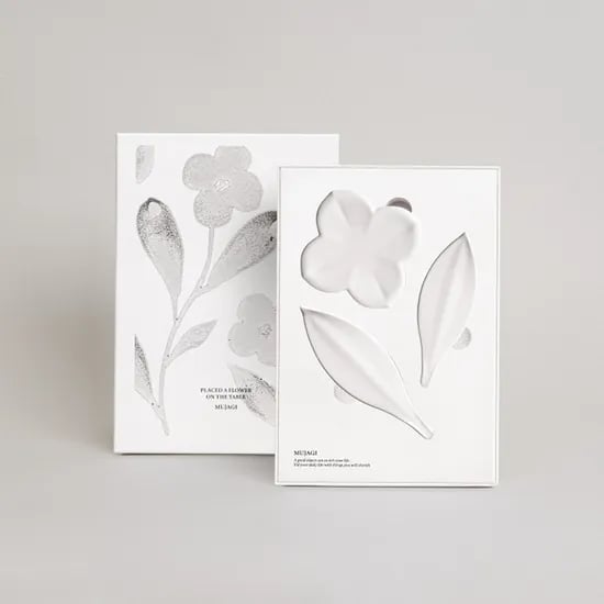나뭇잎 수저받침 세트 2종 Petal cutlery rest 2 type