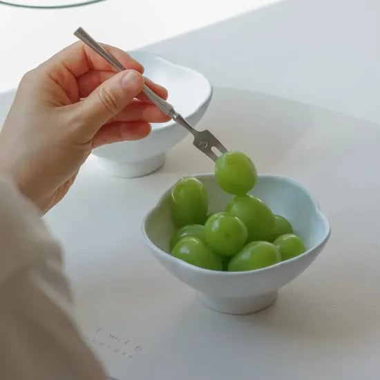 순수무광 꽃오름찬기