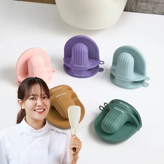 실리콘 냄비 손잡이 냄비그립 2P