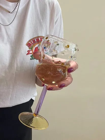 쥬얼리 고블렛 글라스(JEWELRY GOBLET GALSS)