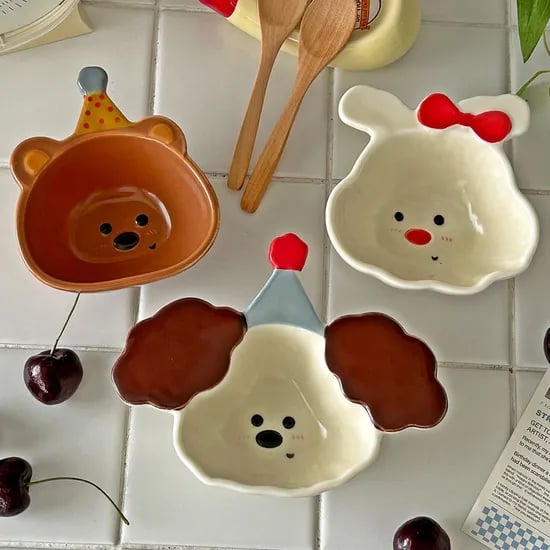 애니멀킨더볼 3type 1p 요거트볼 아이스크림 디저트 귀여운 선물