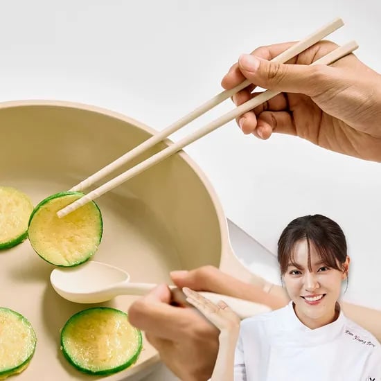 실리콘 안전한 다용도 수저세트 커트러리