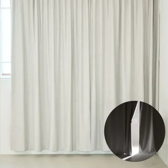 basic / 100% 완벽차광 암막커튼(1+1), 3colors, 창문형/거실형