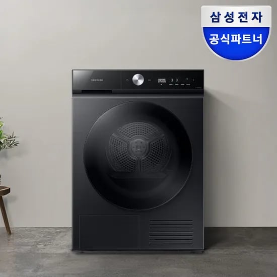 DV10BB8440GB 비스포크AI 건조기 슬림 10kg 블랙캐비어