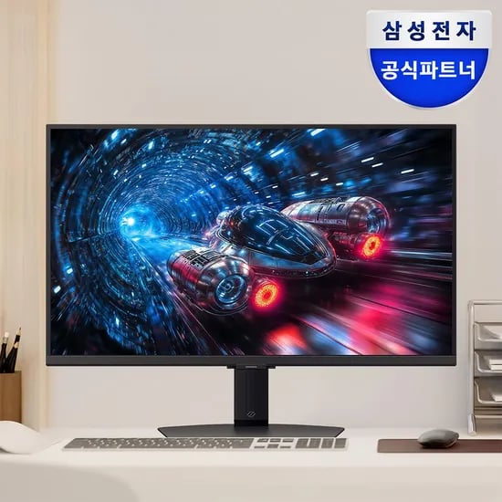 삼성 오디세이 G7 S27FG700 68.4cm 게이밍 모니터 4K UHD 가변주사율