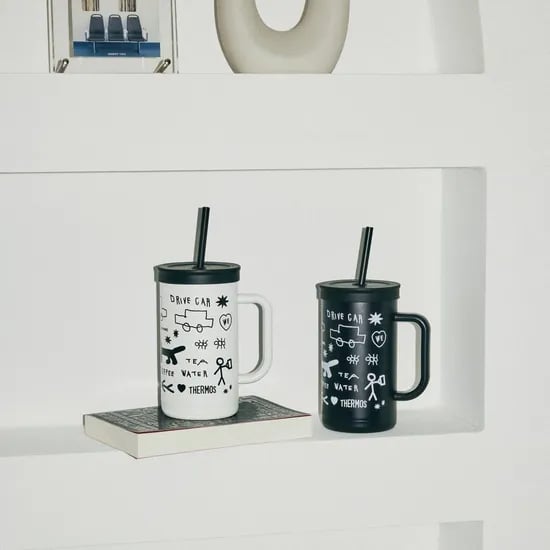 보온 보냉 콤팩트 스트로 컵앤 빨대 텀블러(720ml)