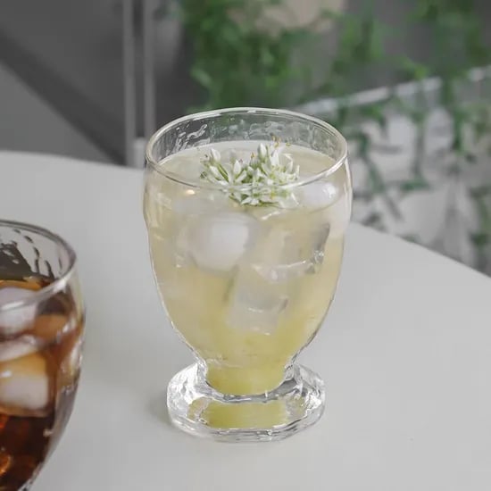 도요사사키 아이스 커피잔 350ml 홈파티 와인잔 글라스잔 맥주컵 유리컵