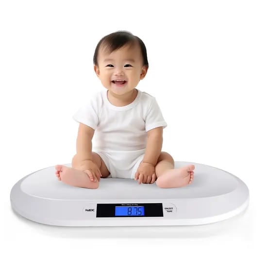 휴비베이비 신생아 체중계 아기 체중측정 육아용품 반려동물 HUS-318B