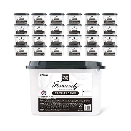 대용량 제습제 습기제거제 300g x 24개입