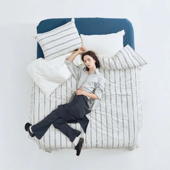 에스닉 스트라이프 고밀도 순면 여름/사계절 차렵이불세트