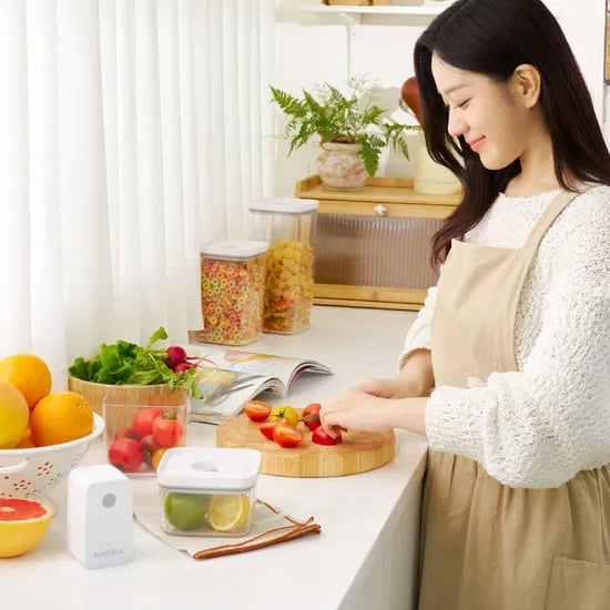바큠씰 진공 밀폐 보관 용기 7종 10종 세트