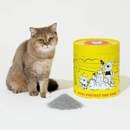 보니코 듀얼퍼펙트 고양이 모래 6kg (벤토나이트/카사바 혼합)