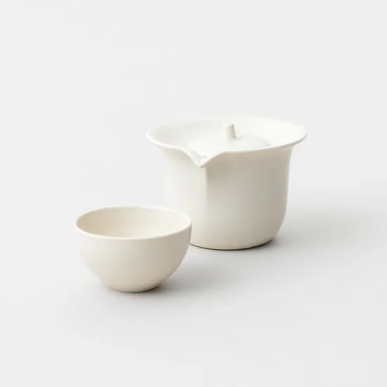 이보리 다관 세트 Ebori teapot set